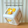 Six-Sided 3D Magic Cube Educational Toy for Toddlers Ages 1-3