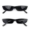 Retro Sunglasses Square Frame Sunglasses Glasses Cat Eye Y2K [NAMEOF] [Case Included]