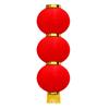 Outdoor Waterproof Red Lantern String