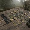 Hunting Accessories Easy to Install Ring Cloth 13.8 Cm 10 Pcs