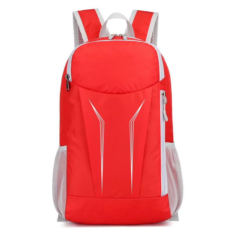Lightweight Folding Backpack, Large Capacity, Unisex & Student-Friendly, Ideal for Outdoor Use