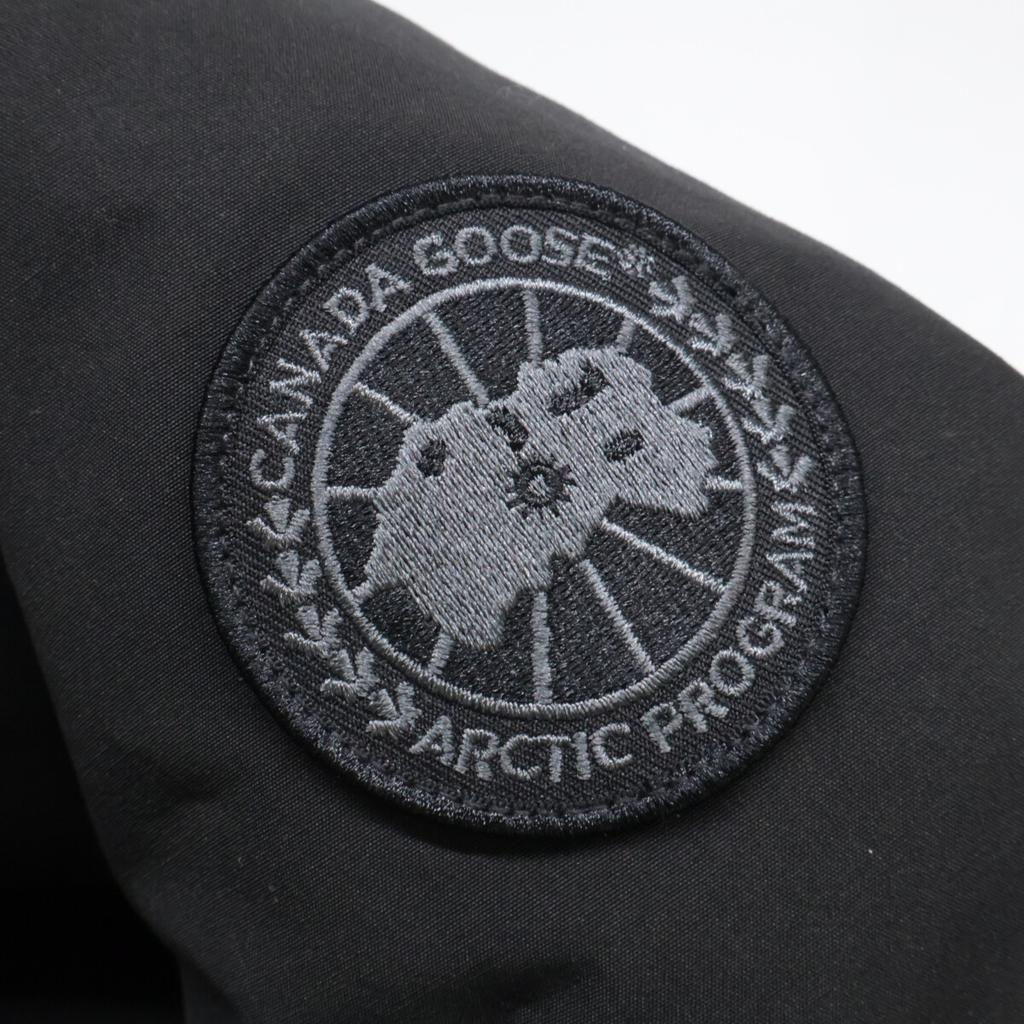 CANADA GOOSE Domestically authorized 3824LB Lindale Black Disc Down Jacket Jacket blackUsed