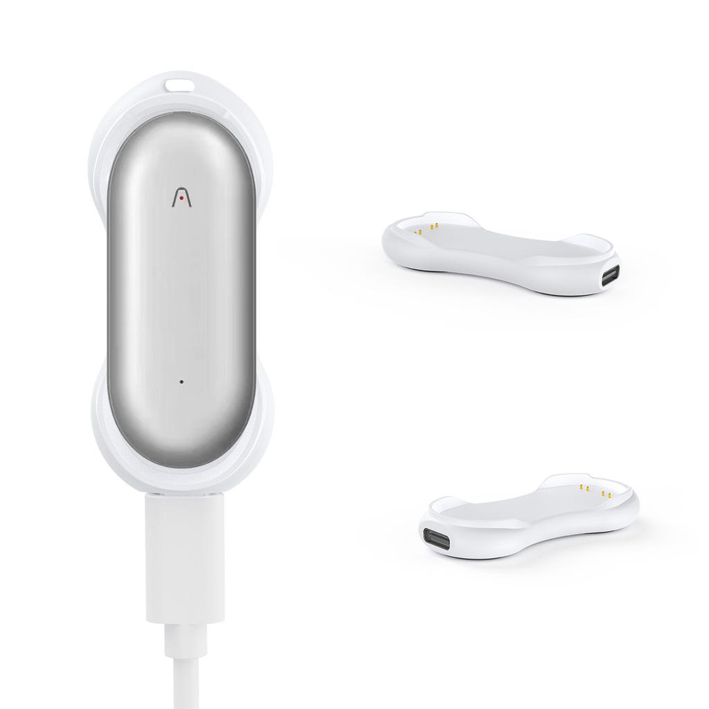 Magnetic Charging Dock for Plaud NotePin S AI and for NotePin AI Recorder Replacement Base Station Non Slip Stable Type C