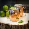 Bar 18 Ounces Dining Cocktail Glass Stainless Steel Moscow Mule Mug Beer Cup Mug Coffee Cup