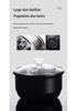 Automatic Tea Set with Induction Cooker & Tray - Kung Fu Style for Home Living Room