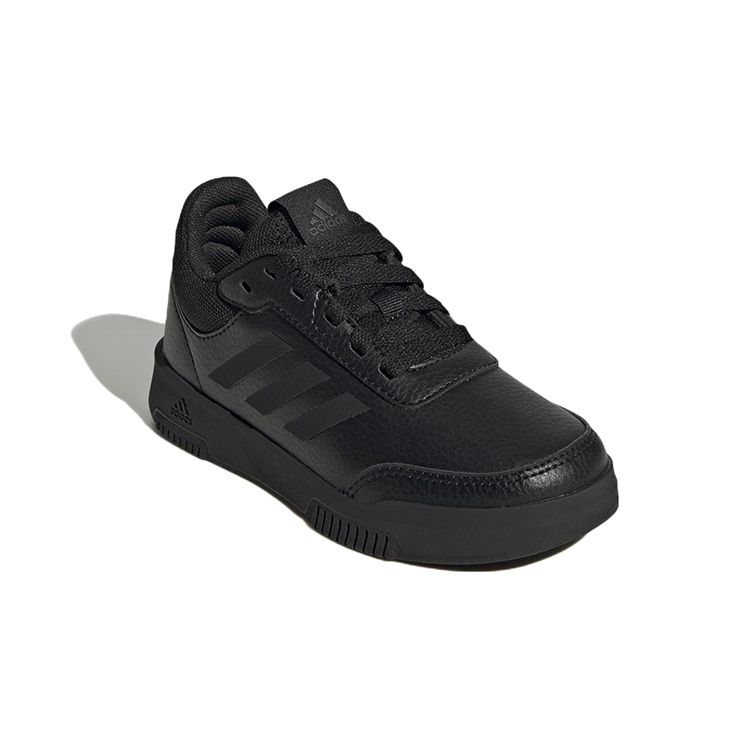 Adidas Neo Tensaur Sport Training Lace Casual Non-Slip Durable Low-Top Kids Skate Shoes Kids sneaker Black GW6424