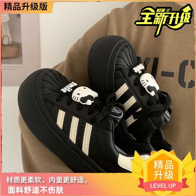 Japanese Niche Kit Cotton Warm Cotton Shoes Women's Platform 2025 Winter New Versatile Campus Casual Board Shoes