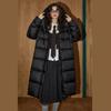 COOLHUT Women's Winter Long Puffer Down Jacket