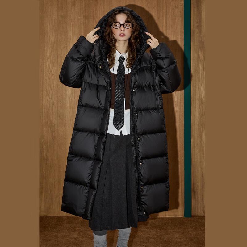 COOLHUT Women's Winter Long Puffer Down Jacket