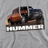 Hummer Unisex Adult H3 Ad Hoodie