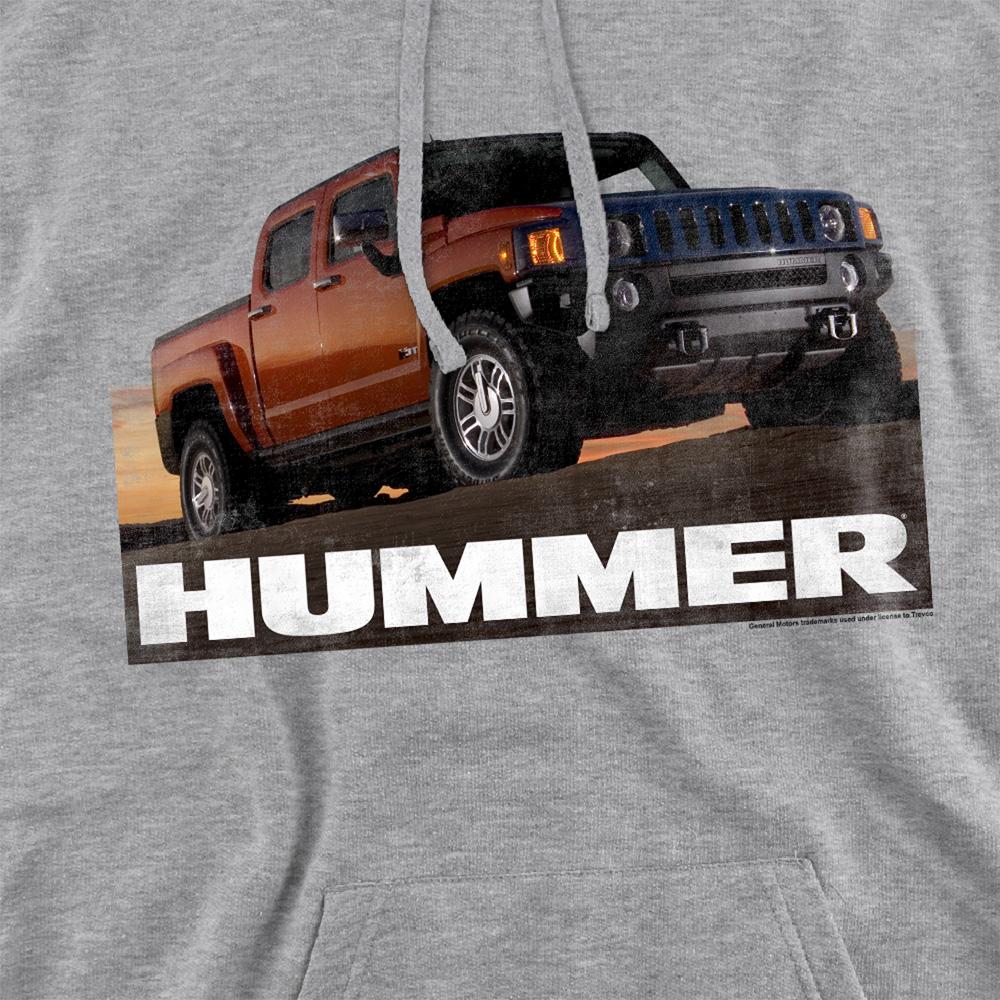 Hummer Unisex Adult H3 Ad Hoodie