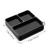 Aluminum Alloy Magnetic Screw Tray With Magnetic Pad Parts Holder Tray  For RC Boat