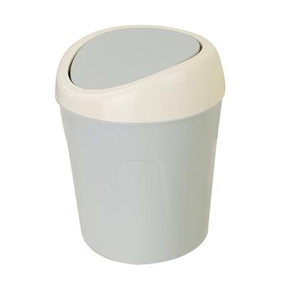 WANT BAOFU Home Desktop Mini abgedeckter Mülleimer, Aufbewahrungsbox, Organizer, Abfallbehälter