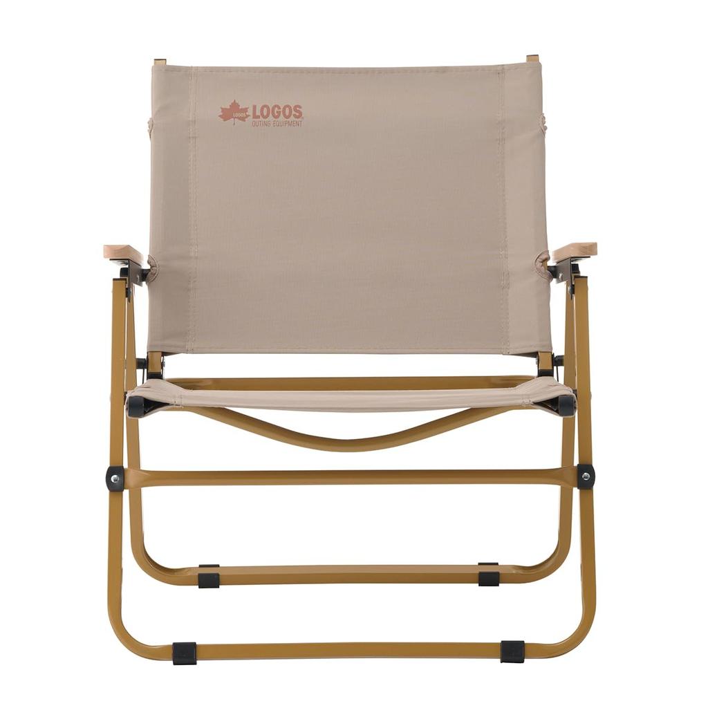 LOGOS Relaxing Low Chair Weight Capacity 120kg 73301203,