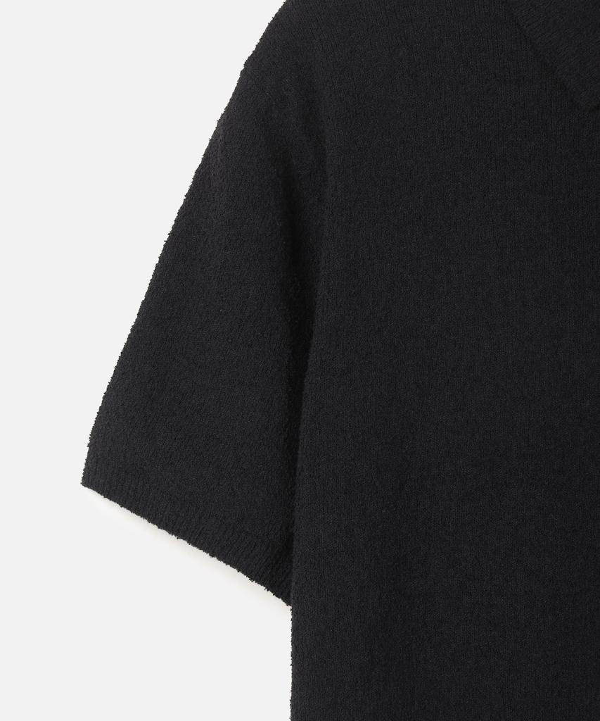 247Silijeu Boucle Terry Knit Black