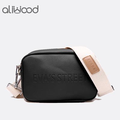 Značka Kožená Dámska taška Dámske Tašky cez rameno Kabelka Letter Flap Jednoduché Dámske Crossbody Taška