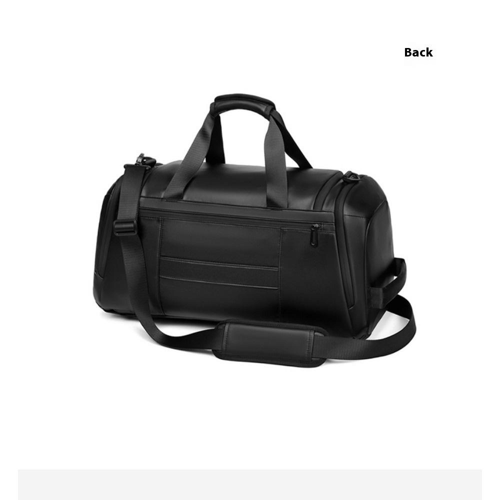 Travel Bag Men's Large-capacity Multi-functional Business Trip Can Cross-body Luggage Bag Dry and Wet Separation Fitness Training Backpack