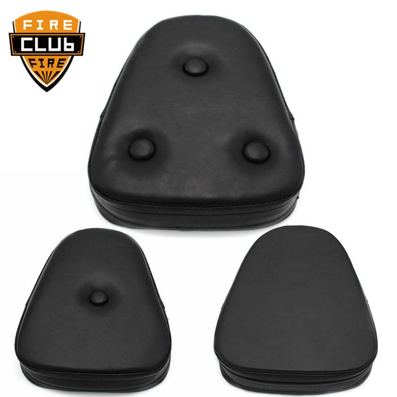 

Универсальная подушка для пассажирского сиденья мотоцикла, задняя подушка для спинки, подушка для спинки, подушка-бар для Harley, для Honda, для