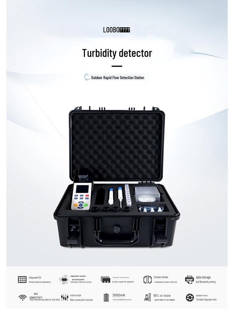High-Precision Portable Water Turbidity Meter 