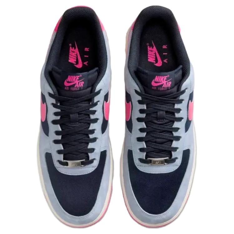 Nike Air Force 1 Low '07 Lx Dark Obsidian Ashen Slate Sneakers FB8876-401