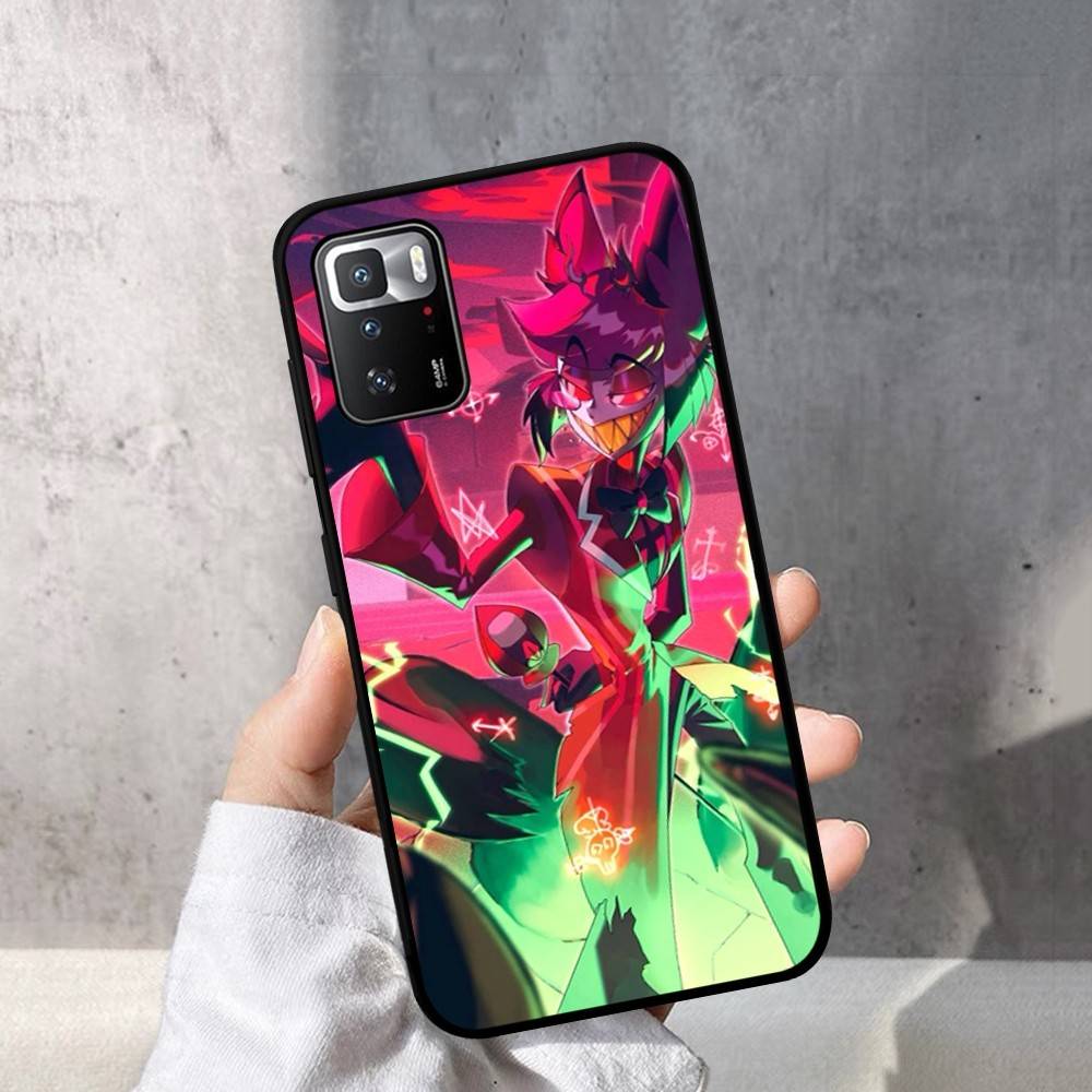 H-Hazbin H-Hotel Phone Case For Redmi Note 4 X 5 A 6 7 8 T 9 9S 10 11 11S 11Epro Poco M3 pro