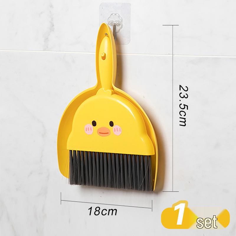 Children s Mini Mop & Broom Set: 3-Piece for Small Floors No Specification