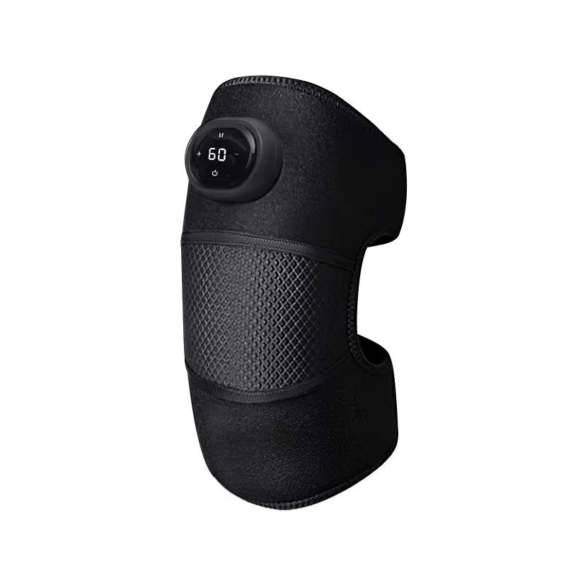 2026 New Knee Heating Vibration Massage Joint Physiotherapy Hot Compress Massager Elbow Shoulder Support Thermal Knee Pad Relieve Arthrit