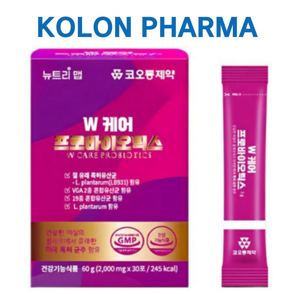 

[KOLON PHARMA] W Care Пробіотики 2000 мгx30 шт.