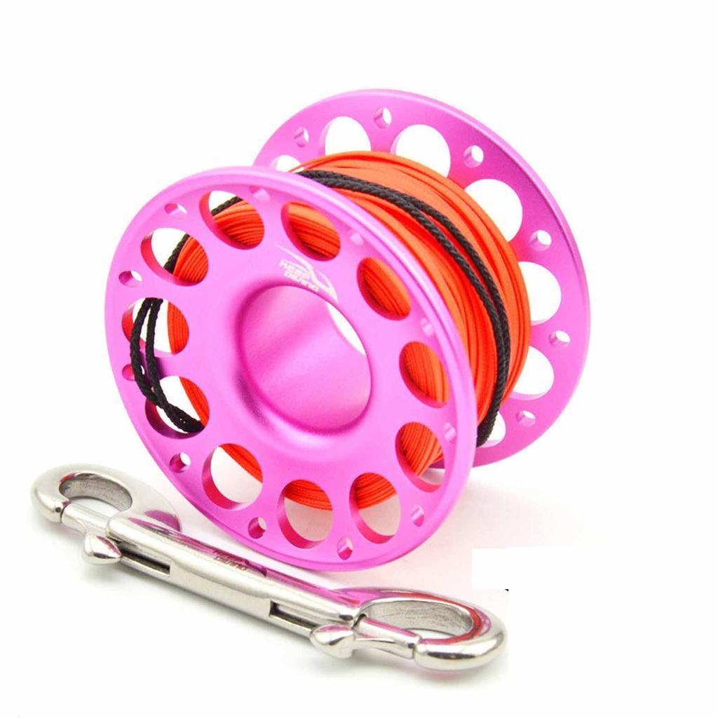 Tauchen Doppelhaken – Bojenleinen Schnellverschlussvorrichtung für Unterwassersicherheit & Ausrüstungsbefestigung