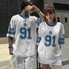 Number 99 3D Print Men's and Women's T-shirts Streetwear Fashion Casual Short Sleeve O-neck Clothing Outdoor Men's Tees Tops