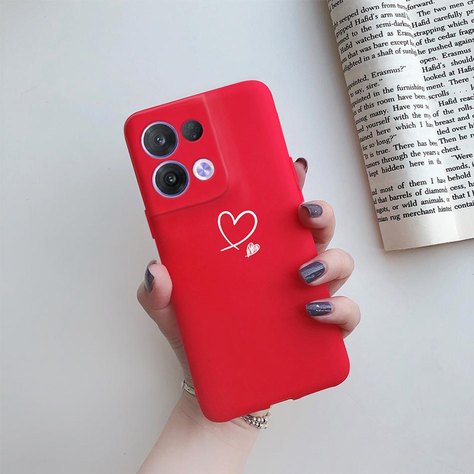 For Oppo Reno 8 Case OPPO Reno 8 Pro Plus Reno8 4G 5G Cover Cute Cactus Cartoon Phone Case Protection Shockproof Soft Back Cover