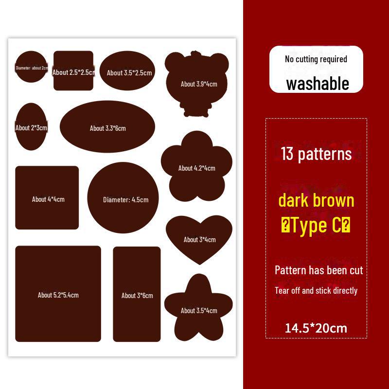 Self-Adhesive No-Sew Seamless Jacket Repair Patches for Men and Women.