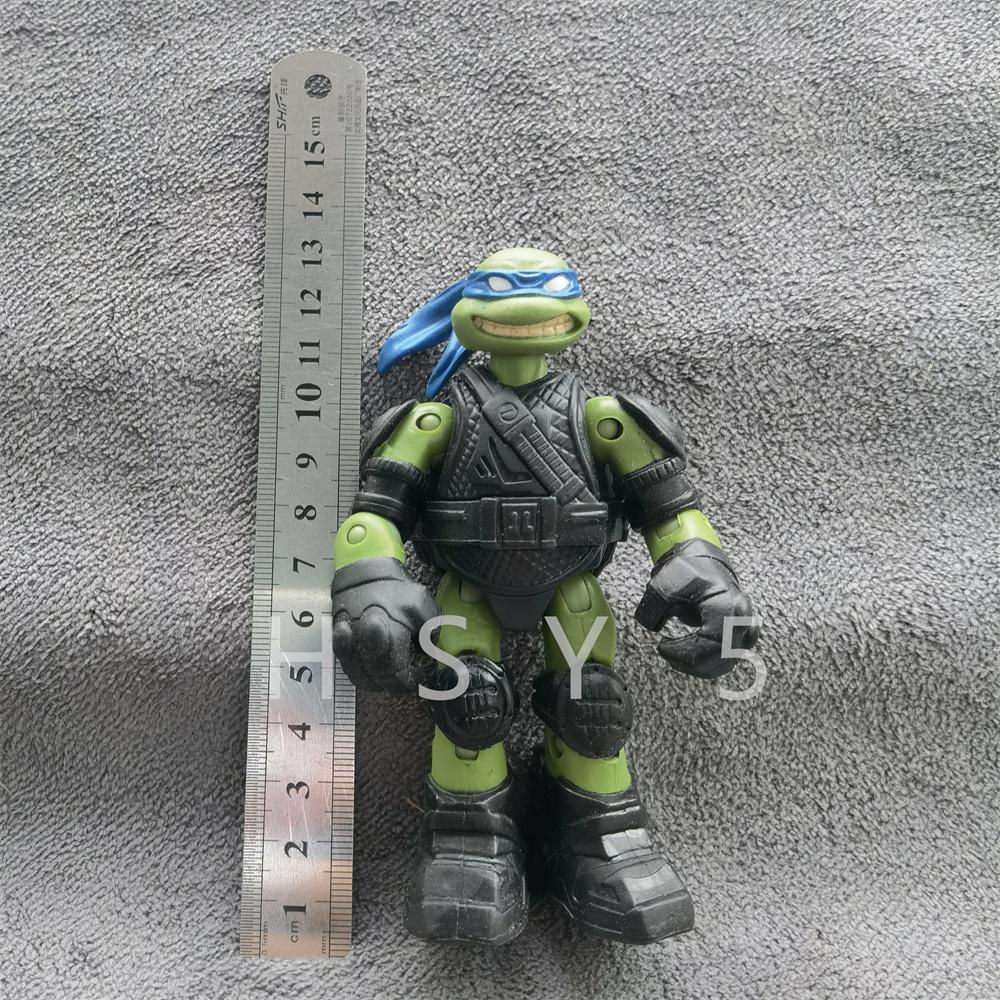 Original Multi-Style Multi-Joint Hands And Feet Movable Turtle Hero Soldiers And Villain Dolls Hand-Made Model Toys