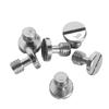 3/8inch Camera Quick Release Screws Stainless Steel D Shaft Screw Adapter for Tripods and DSLR Accessory