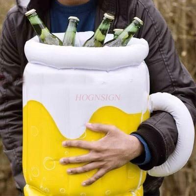 Pvc Inflatable Ice Bucket Beer Inflatable Ice Bar Water Beverage Inflatable Ice Tray Beer Cup Ice Bucket