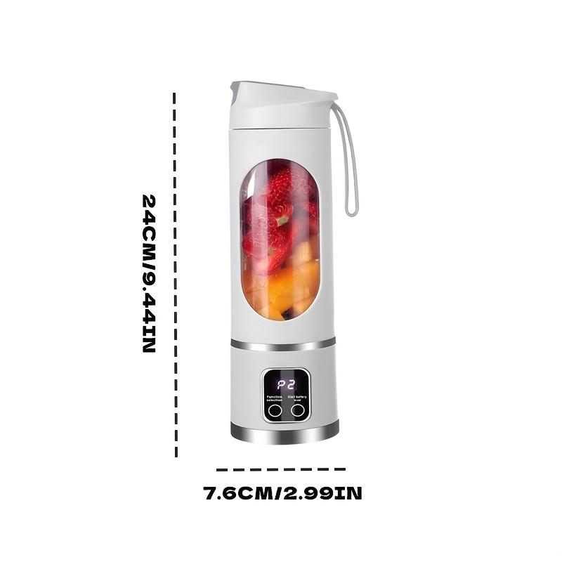 Przenośny blender i sokowirówka – łatwy do czyszczenia, odpowiedni do napojów owocowych i warzywnych, koktajli, dozowników napojów mrożonych – pojemność od 10,14 uncji do 16,91 uncji