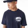 T-shirt - New Era - New York Yankees - Oversize - Graphisme D'équipe - 100% Coton
