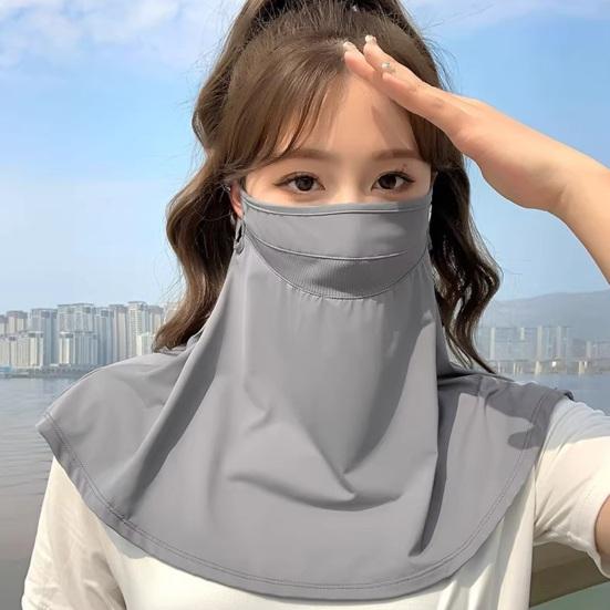 Yousheng Sun Protection Guard High-Power UV Protection Ice-Like Breathable Fabric Full Coverage Summer Sun Shield