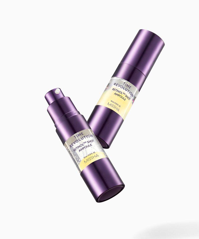 [2] Time Revolution 500 Shot Ampoule (Retinol 500)