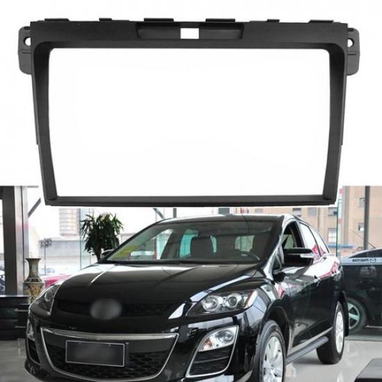 

Car Stereo Radio Fascia Panel Trim Double Din Frame For MAZDA CX-7 2006-2012