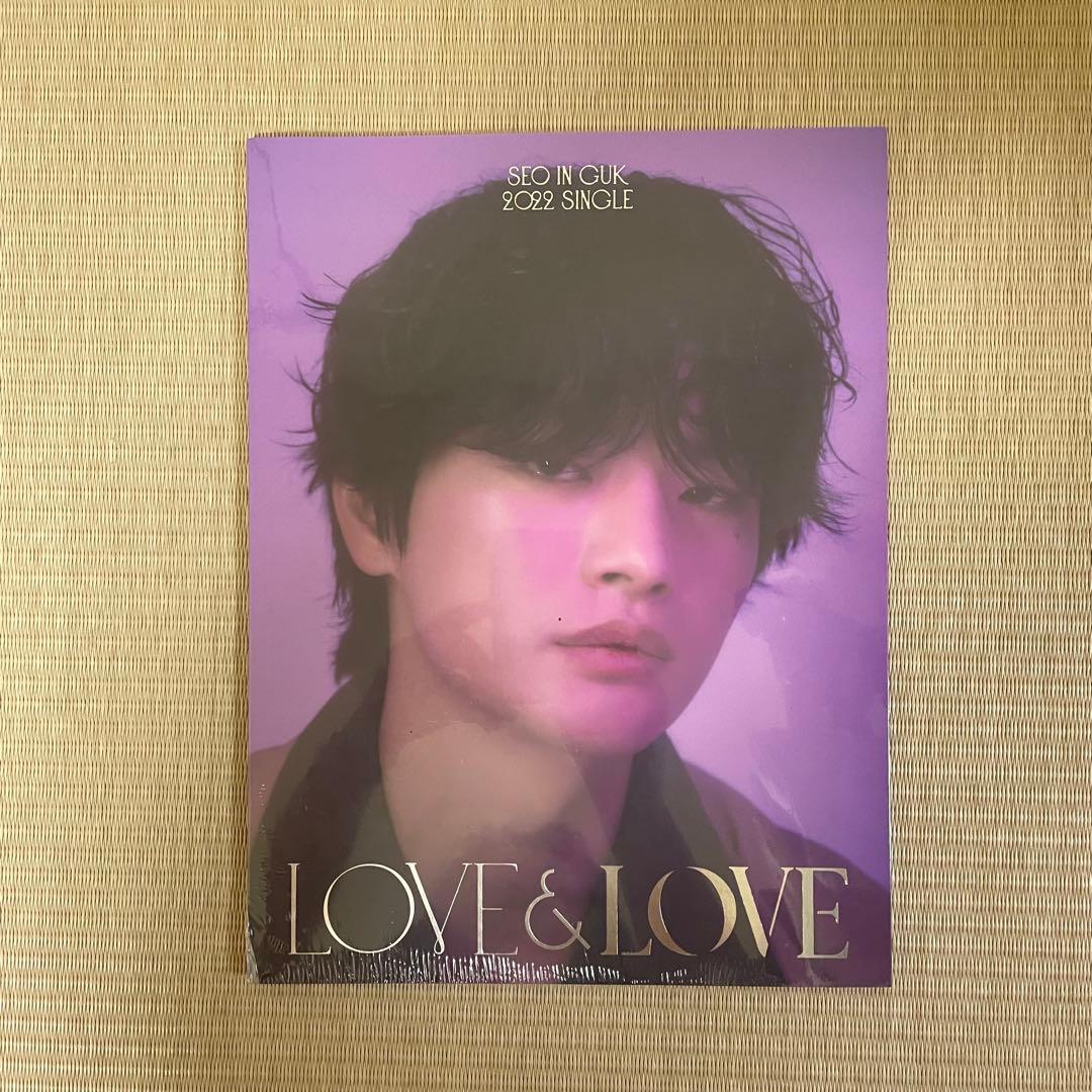 

[USED] Seo In Guk LOVE & LOVE CD