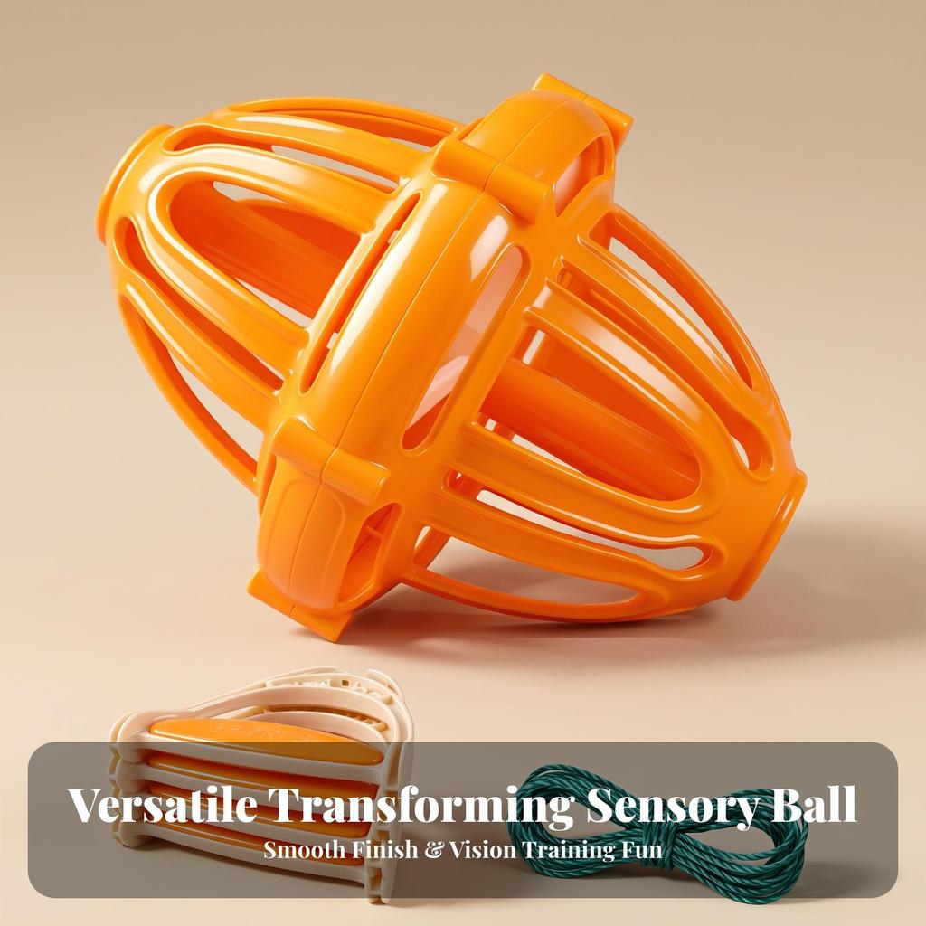 Hand-Pull Ball Toy Long-Lasting Sliding Zoom Easy-Grip for Children