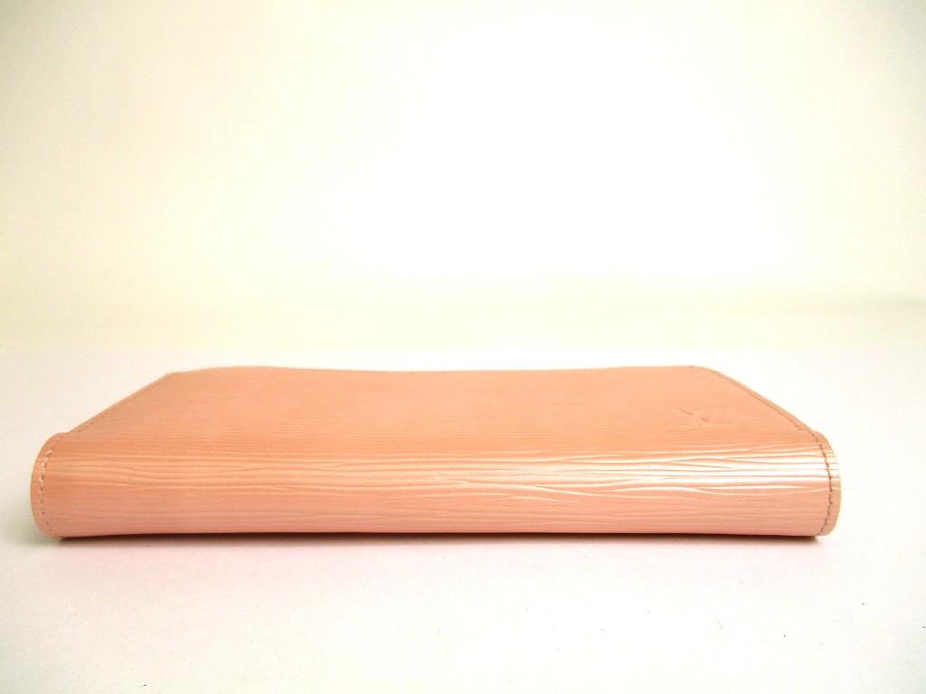 Authentic LOUIS VUITTON Epi Light Pink Leather Round Zip Zippy Wallet Purse #a804  Refurbished