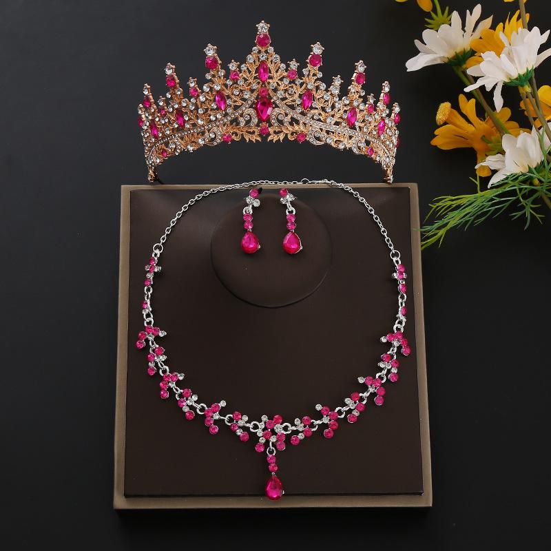 

Свадебная корона, головной убор, повязка на голову из сплава со стразами, ожерелье с короной на день рождения, свадебные аксессуары, аксессуары для волос, повязка на голову, аксессуар для волос