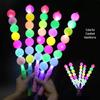 Colorful LED Performance Stick for Bonfire Activities, Evening Parties & Events