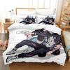 New Game Promise of Wizard Bedding Set Duvet Cover Comforter Bed Set Quilt Cover Pillowcase King Queen Twin Size Boys Girl Adult