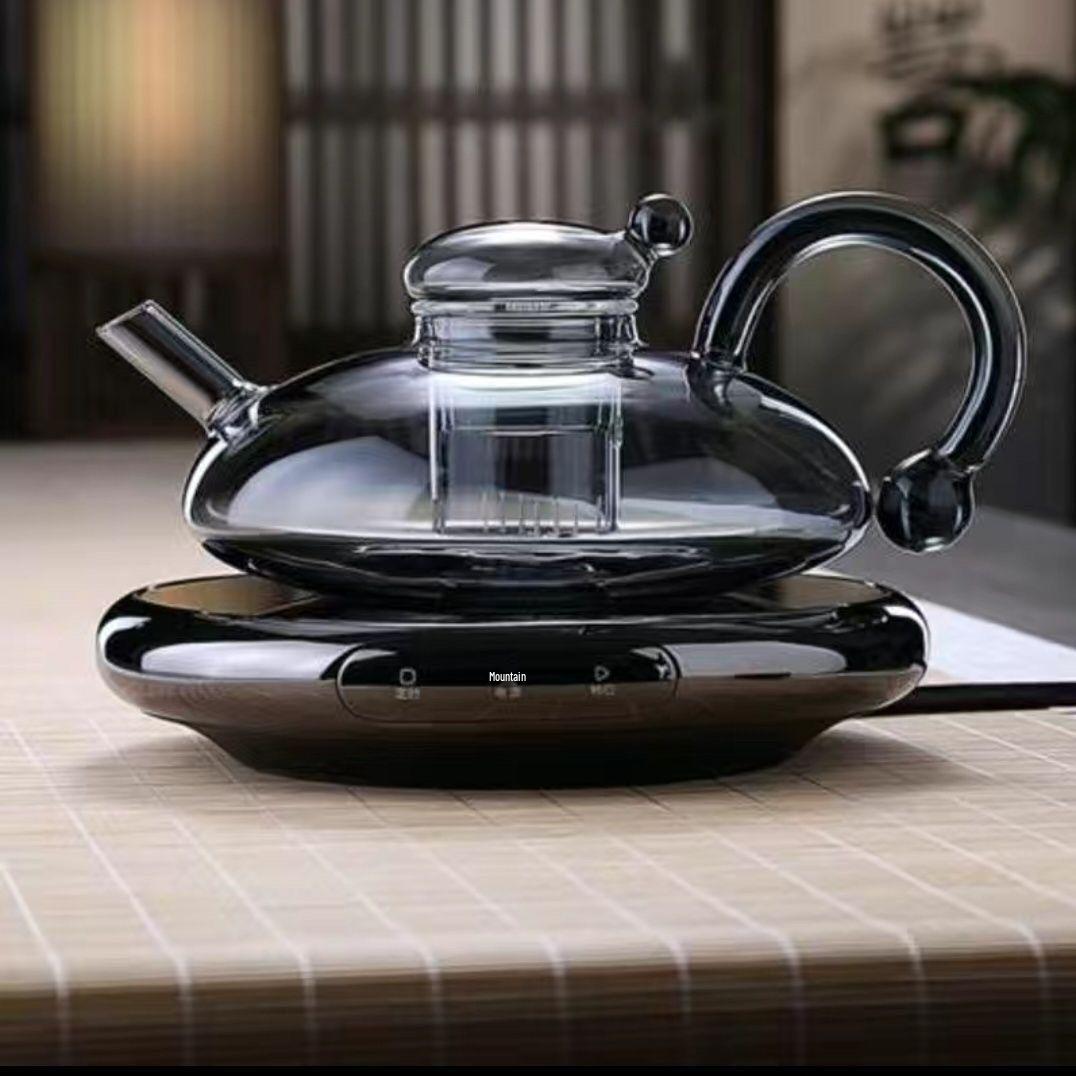 Compact Ceramic Electric Stove & Tea