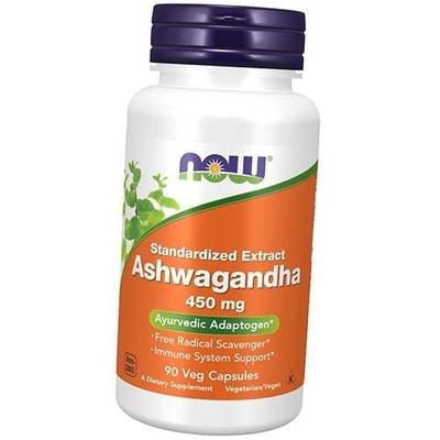 Ashwagandha, Ashwagandha 450, 90vegcaps (71128049)