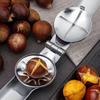 Chestnut Peeler: Shelling Tool with Knife and Pliers for Raw Chestnuts