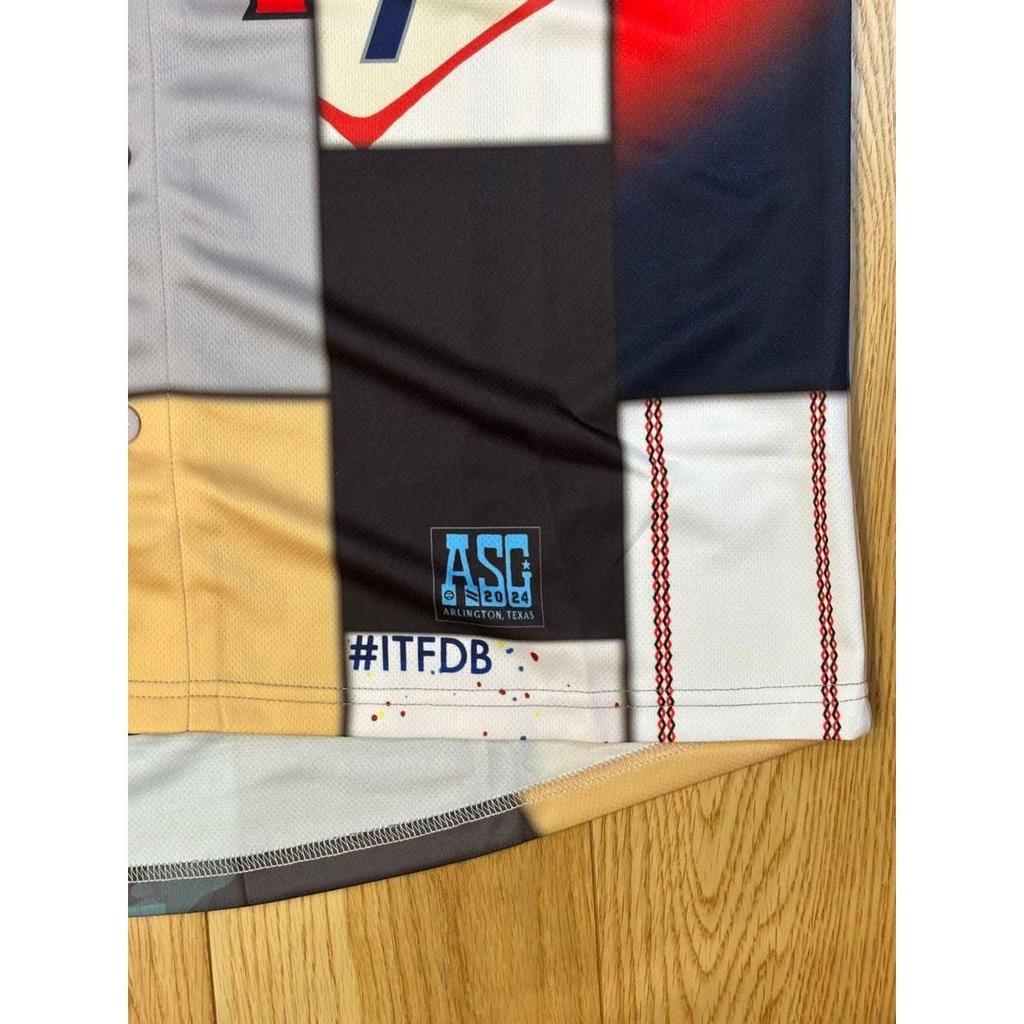 Used Shohei Otani's trajectory 2026 edition Mixed signature uniforms - From Hanamaki East to the world -